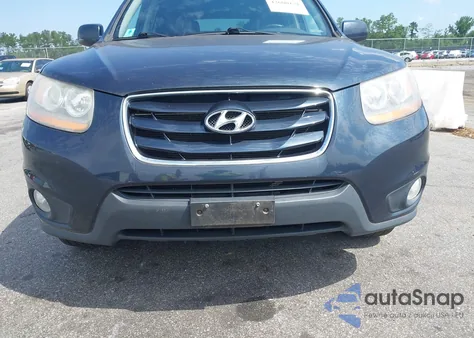 2010 Hyundai Santa Fe Se from USA, damaged, VIN 5NMSHDAG7AH358198